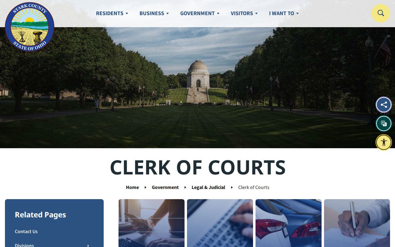 Alliance resident lookup Stark County Clerk court docket